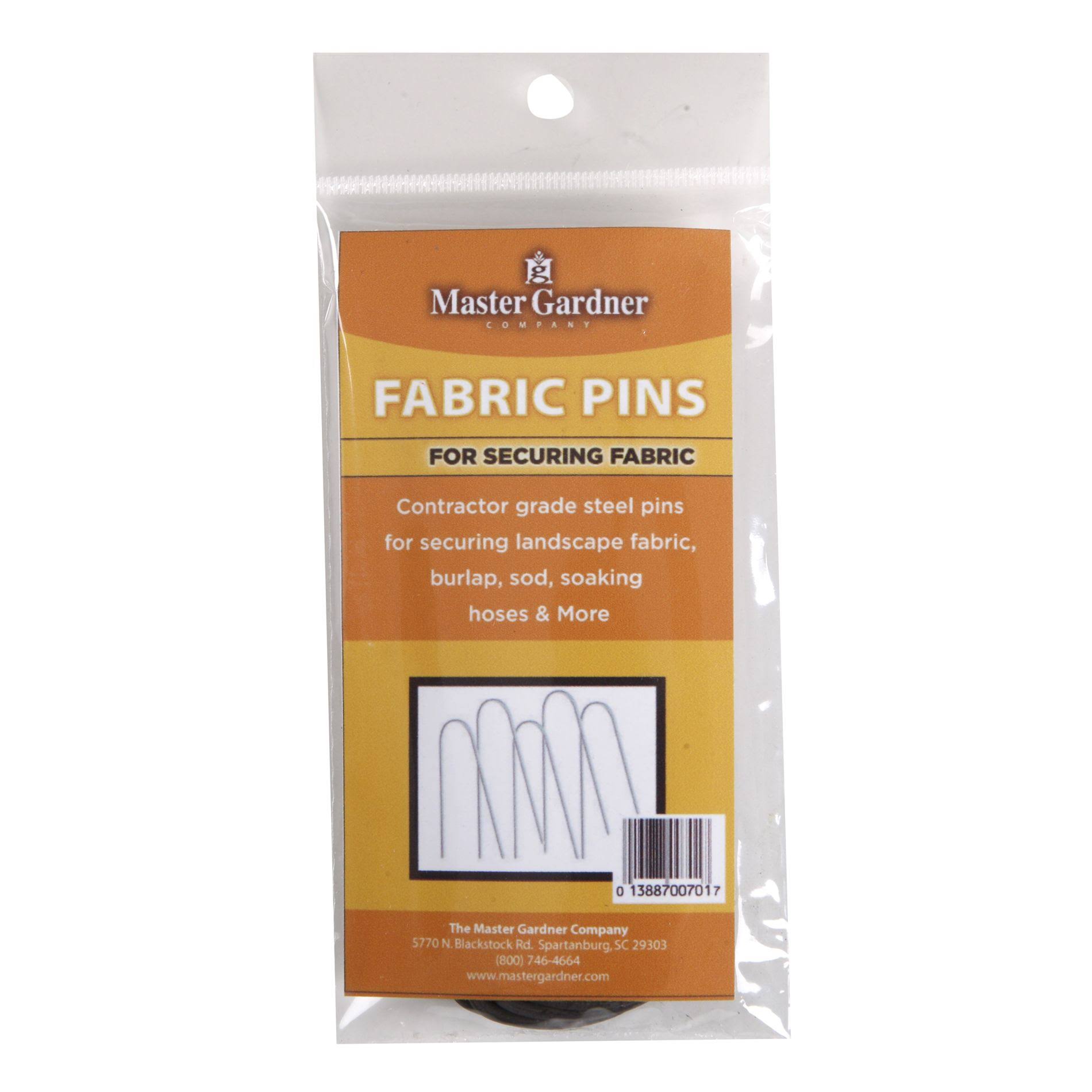 Master Gardner Fabric Pins - 10 ct