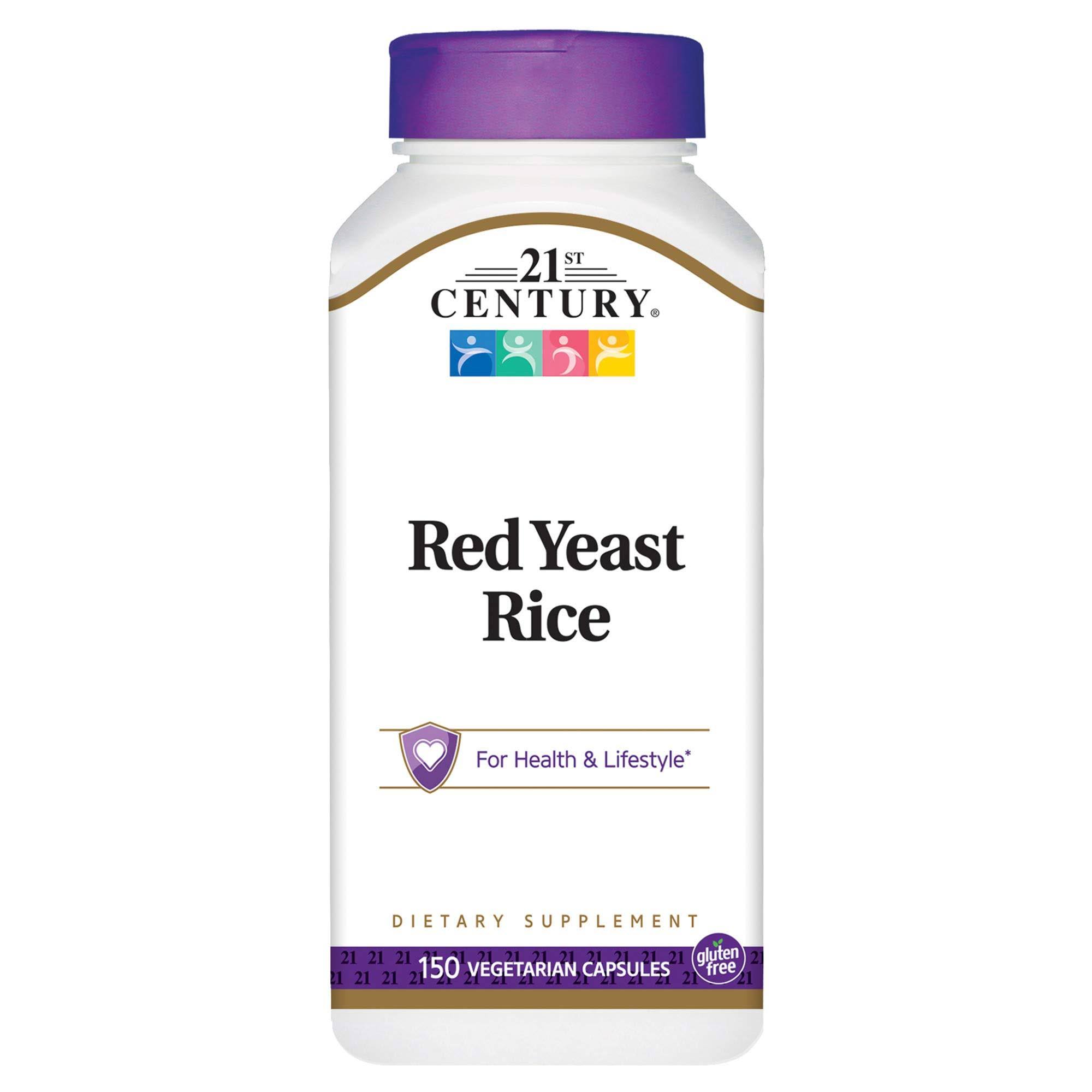 21st Century Red Yeast Rice Extract - 150ct