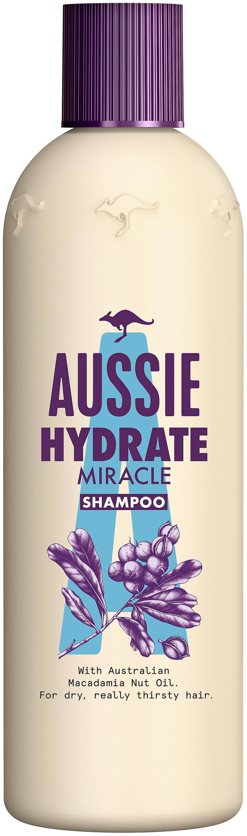 Aussie Miracle Moist Moisturising Shampoo - 300ml