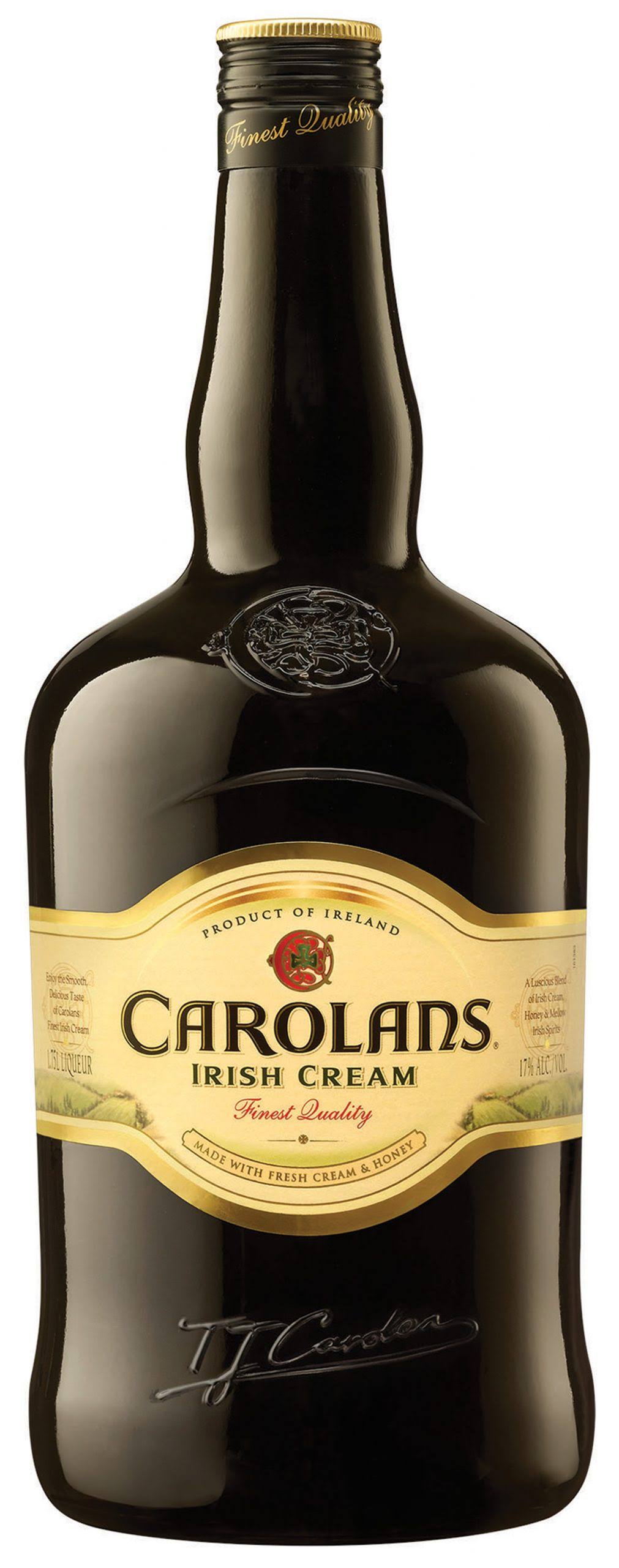 Carolans Finest Irish Cream Liqueur - 1.75 L