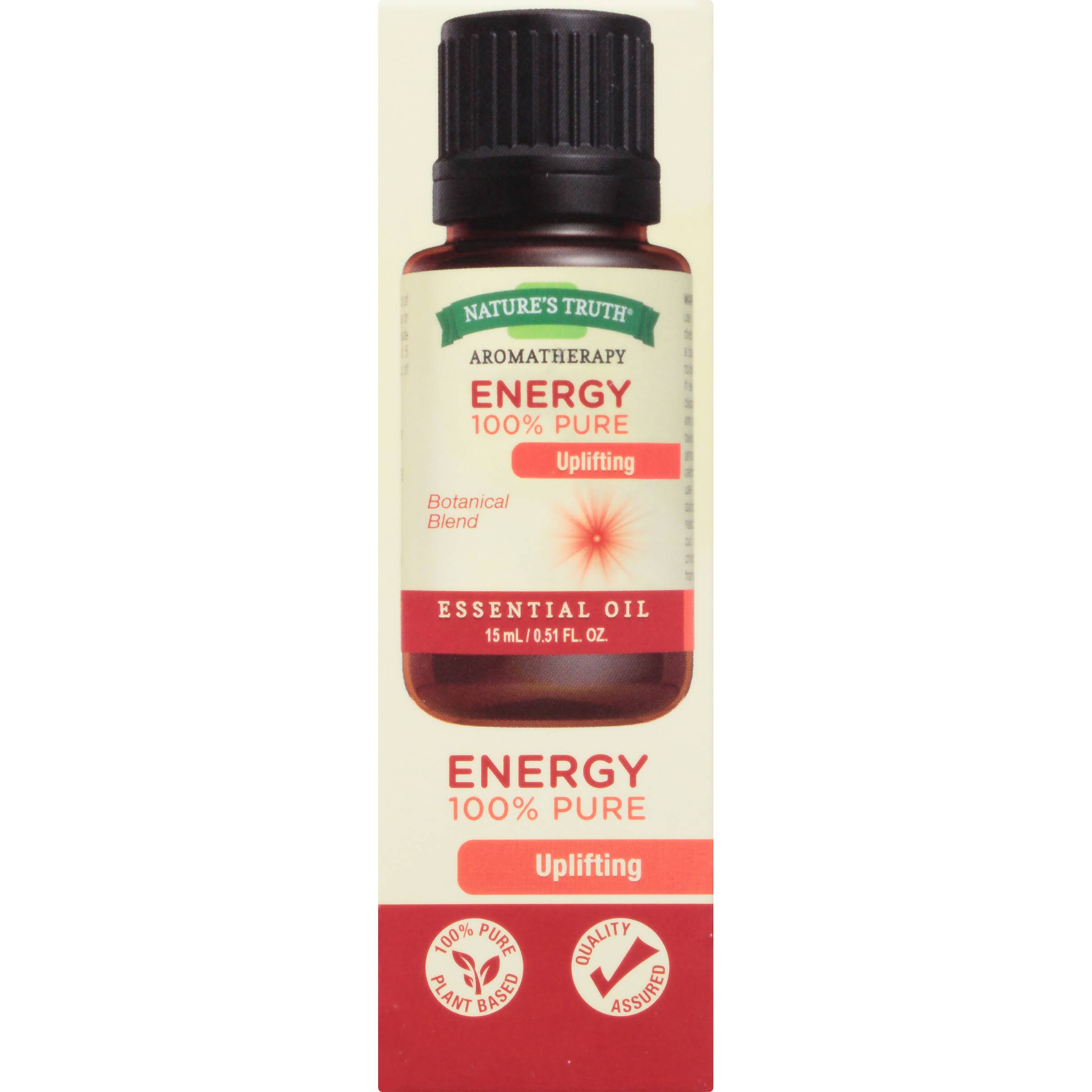 Nature's Truth Aromatherapy Uplifting Botanical Blend Essential Oil - 15ml