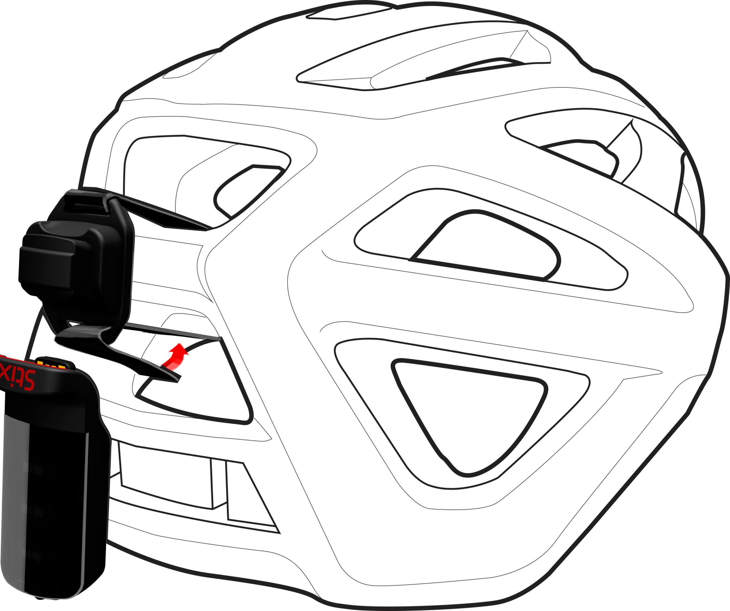 Specialized Stix Helmet Strap Mount - Black