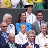 Kate cheers on Cameron Norrie at Wimbledon quarter final