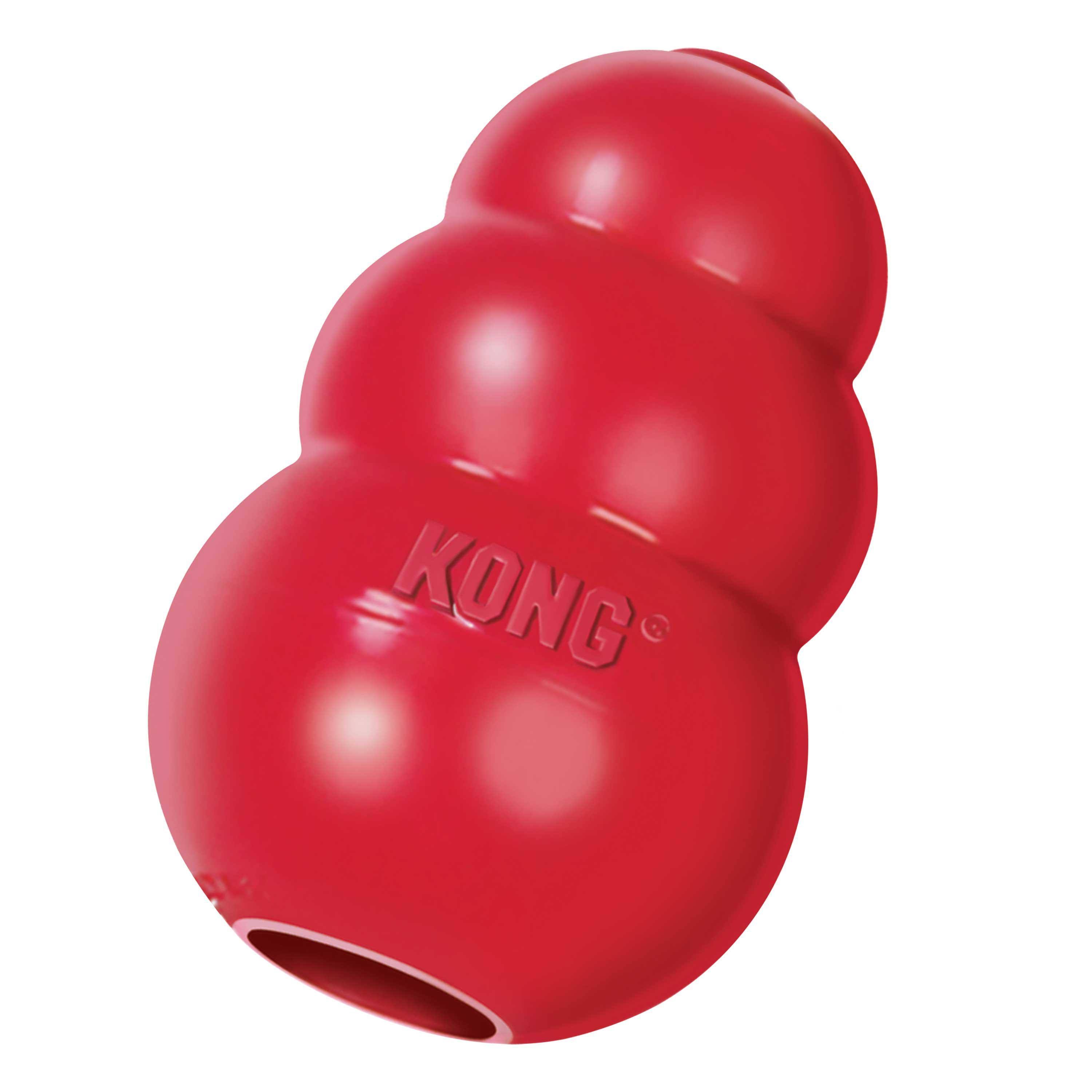 Kong Classic Dog Toy - Red, Medium
