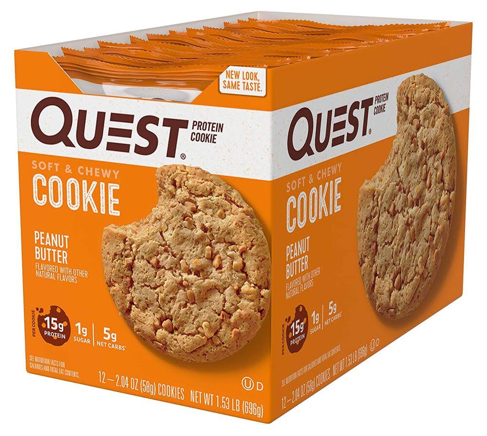 Quest Nutrition Protein Cookie Peanut Butter 2.04 oz.