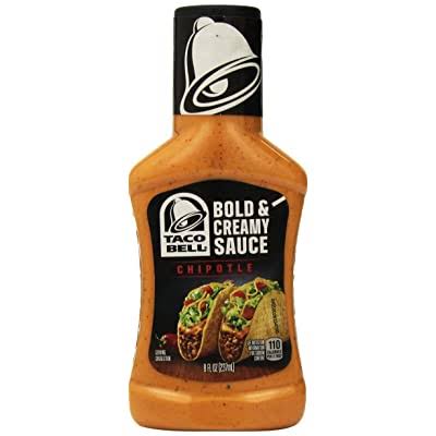 Taco Bell Chipotle Sauce, 8 Oz
