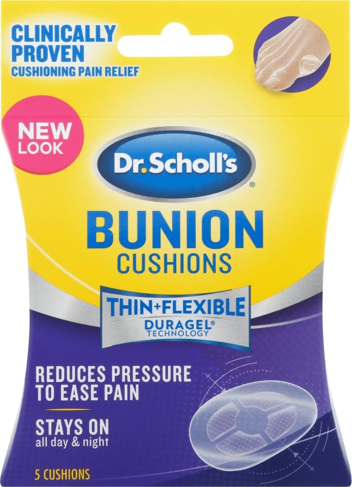 Dr. Scholl's Bunion Cushions - 5 cushions
