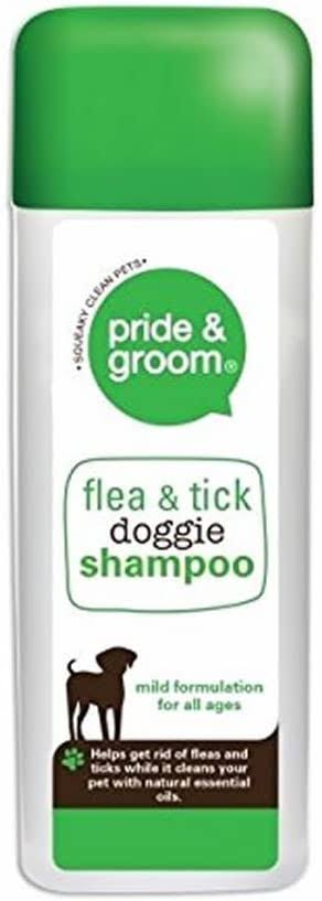 Pride and Groom Flea and Tick Doggie Shampoo - 300ml