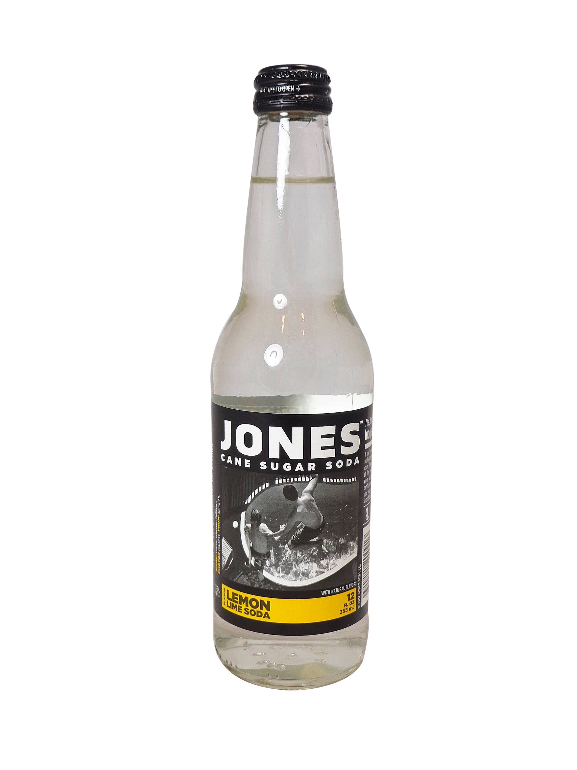 Jones Soda - Lemon Lime, 12 oz.