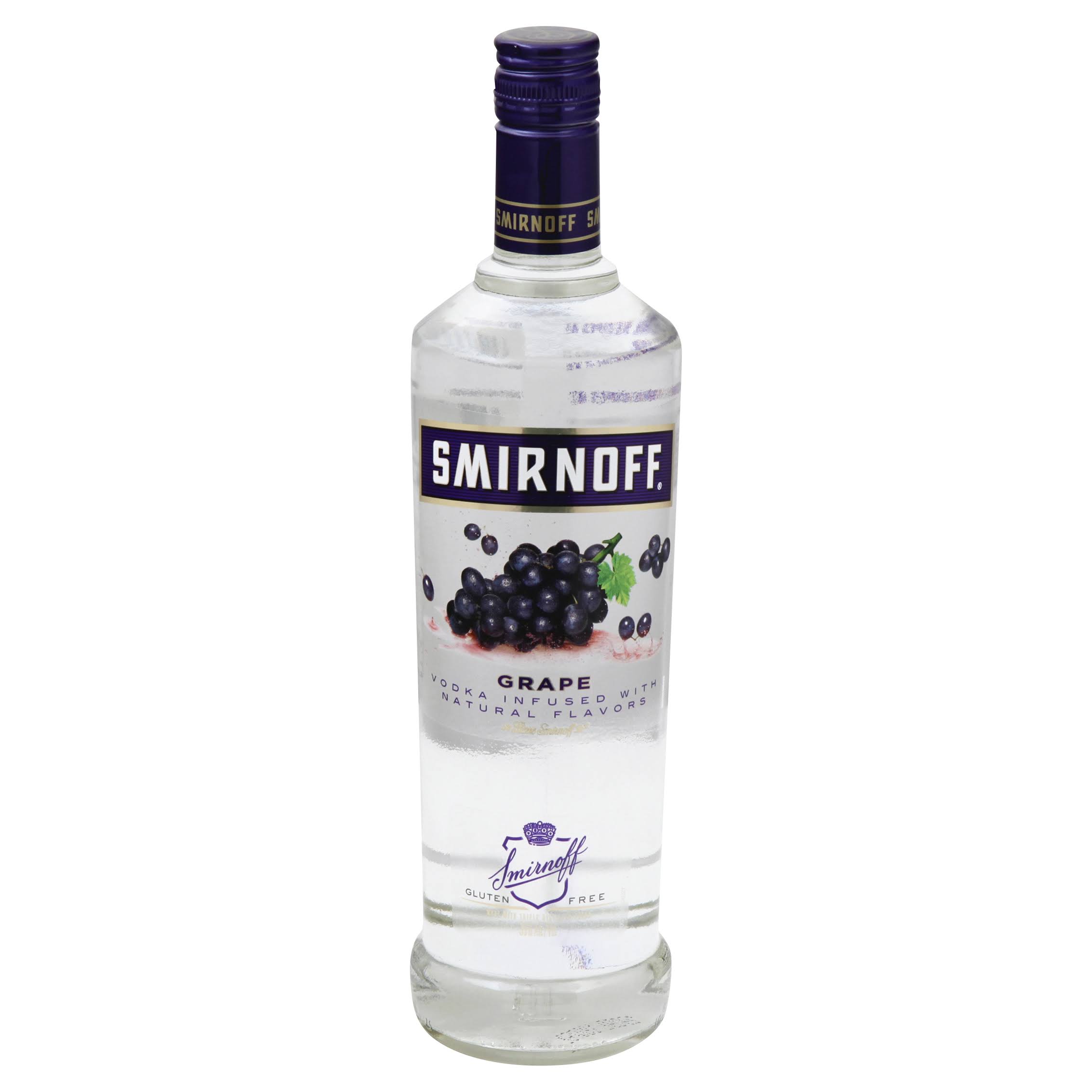 Smirnoff Vodka, Grape - 750 ml