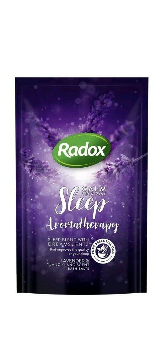 Radox Lavender Scent Aromatherapy Bath Salts - 900g