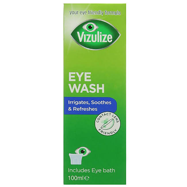 Vizulize Eye Wash 100ml