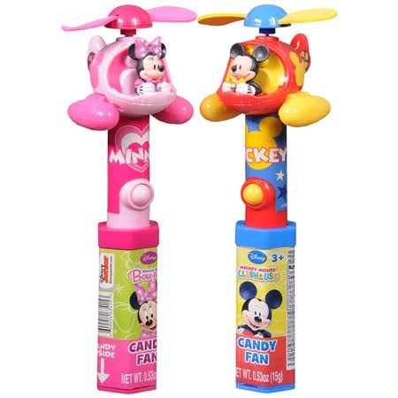 Candyrific Mickey/Minnie Clubhouse Helicopter Fan
