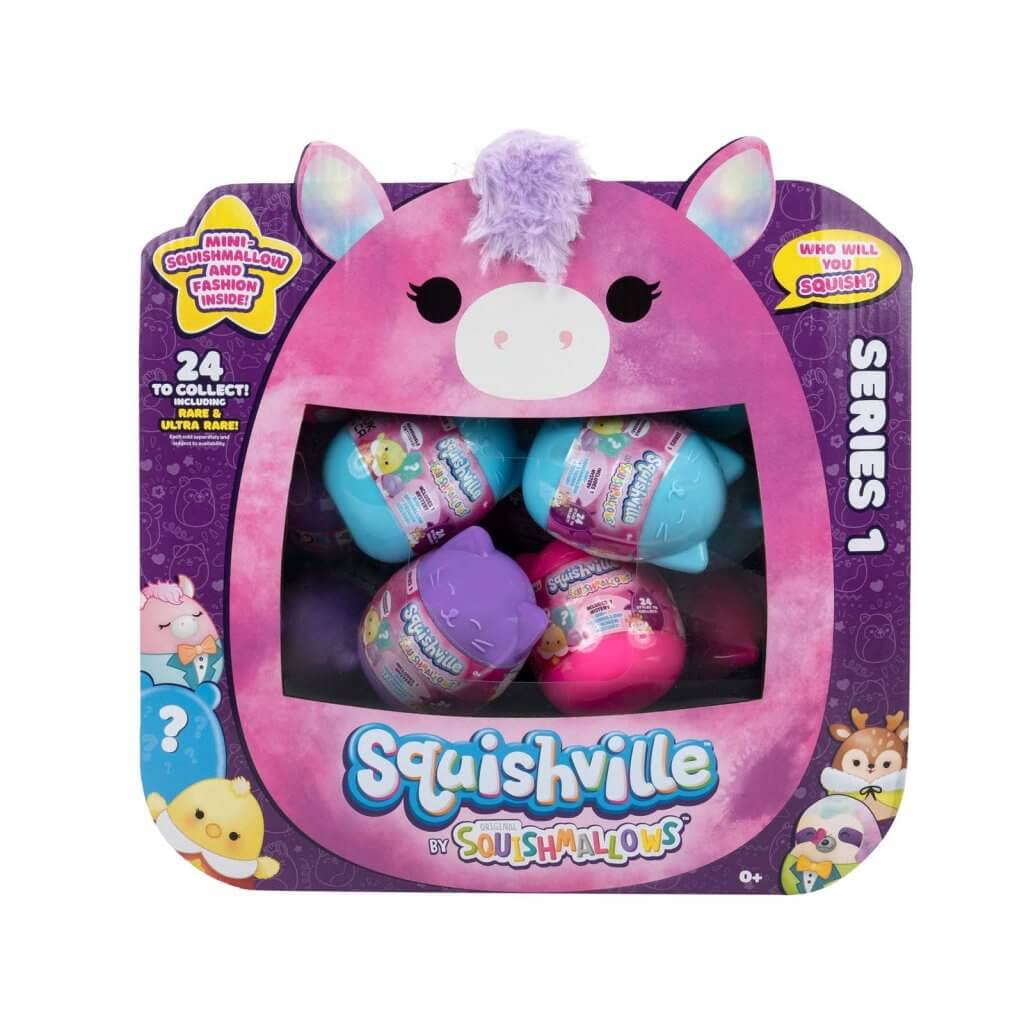Squishmallows Squishville - Mystery Mini Plush (Squishville Mystery Mini Squishmallow)(Asst) | Ozzie Collectables