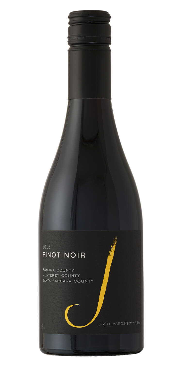 J Vineyards Pinot Noir 2017 - 375 ml