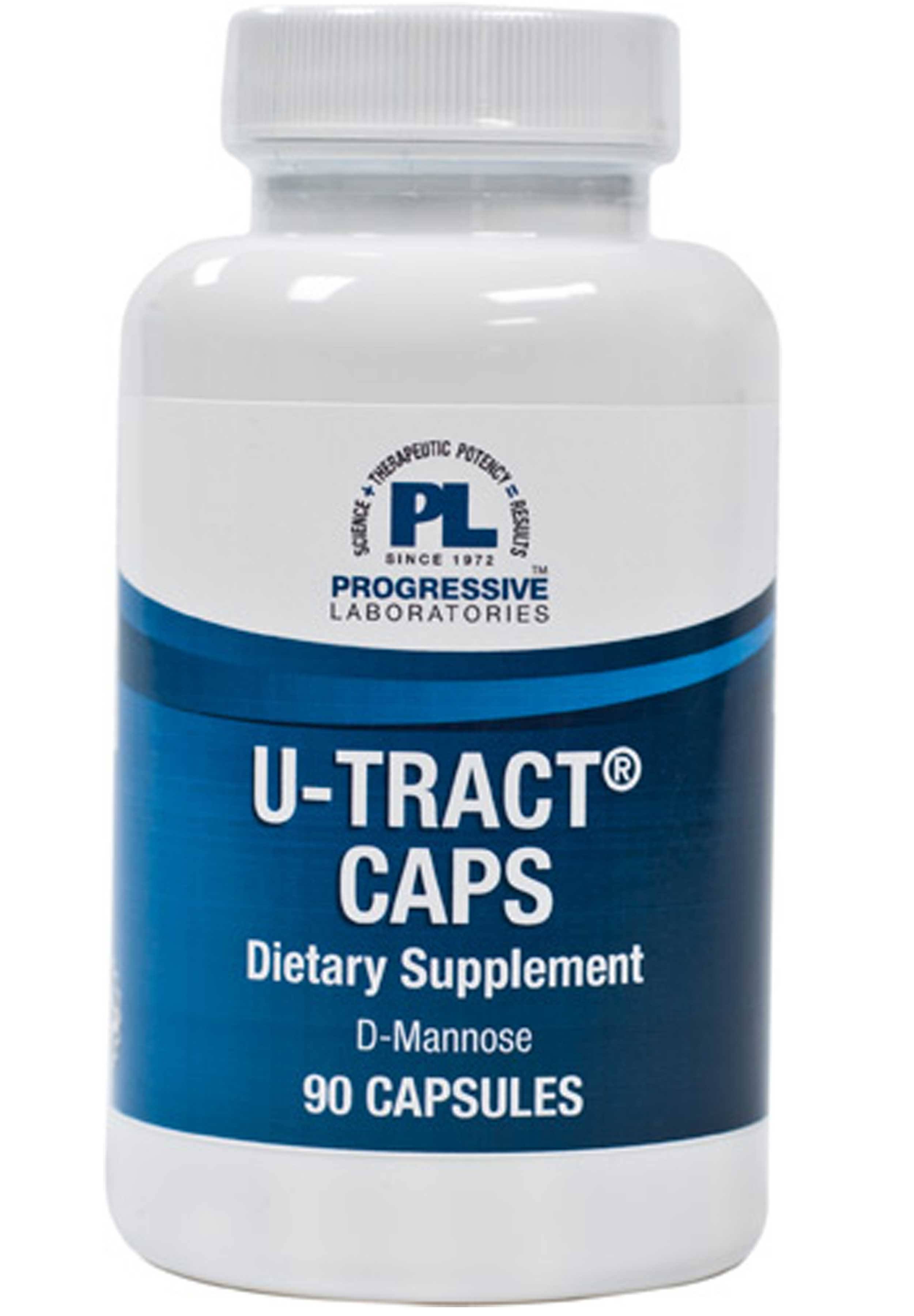 Progressive Labs U-Tract Caps Dietary Supplement - 90 Capsules