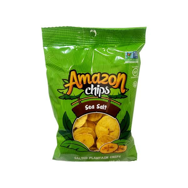 Inka Crops Chips Plantain 3oz - 3 oz