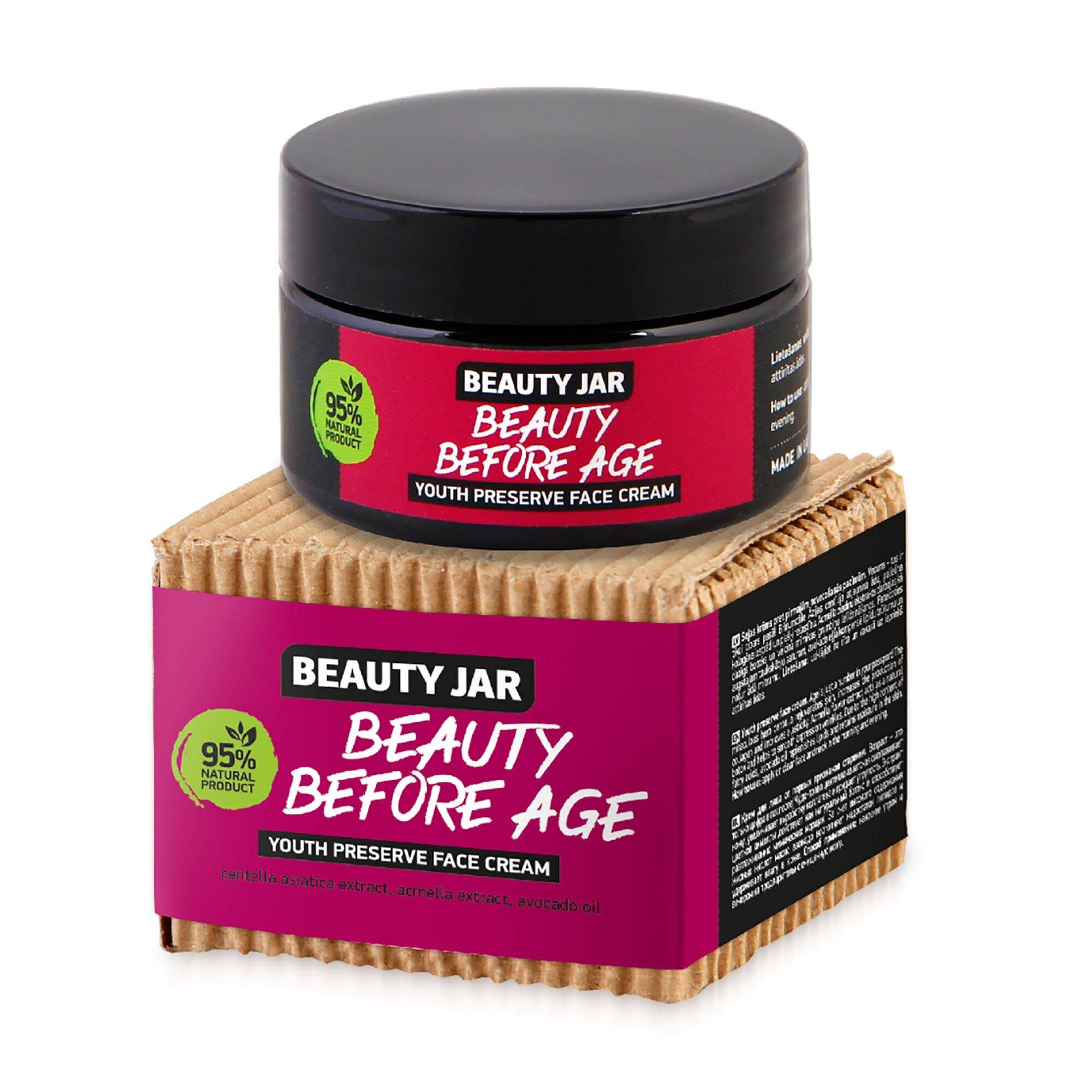 Anti-Aging Face Cream - Beauty Jar Beauty Before Age Youth Preserve Face Cream
