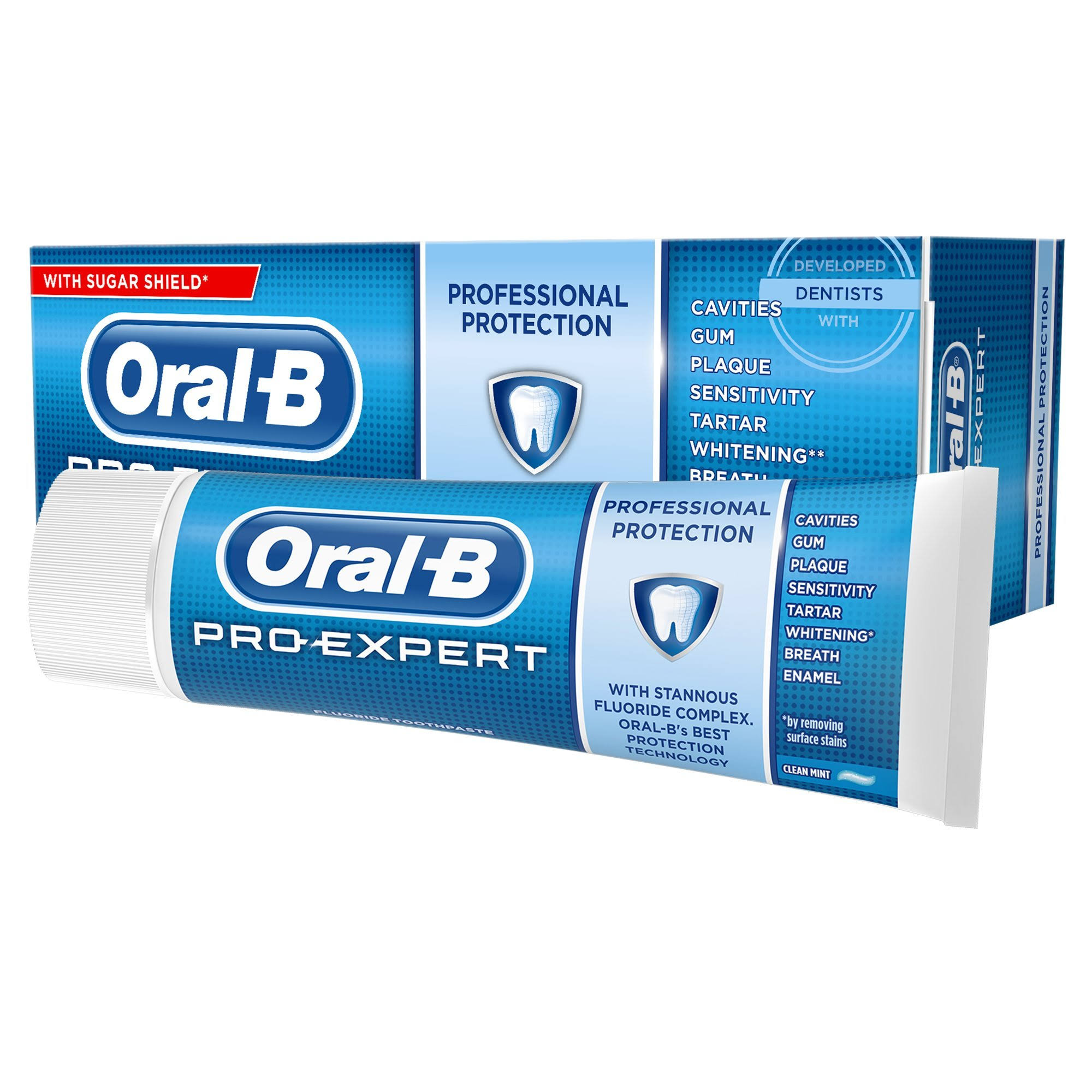 Oral-B Pro Expert Professional Protection Toothpaste - 75ml