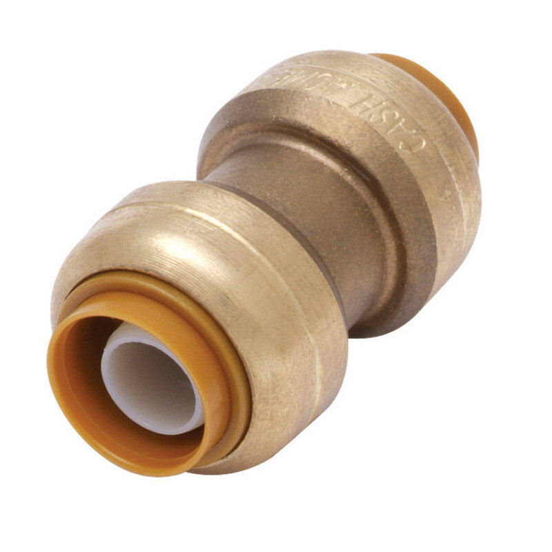 SharkBite Brass Push-to-Connect Coupling - 3/4''