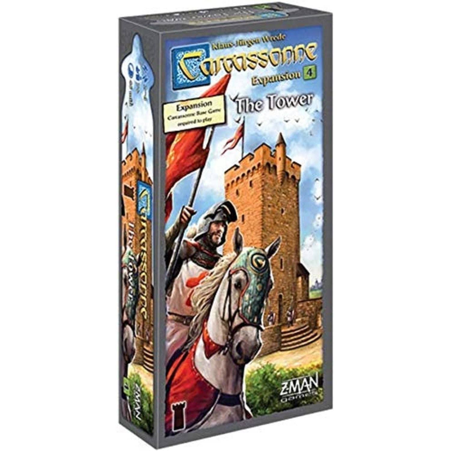 Carcassonne - Expansion 4 - The Tower
