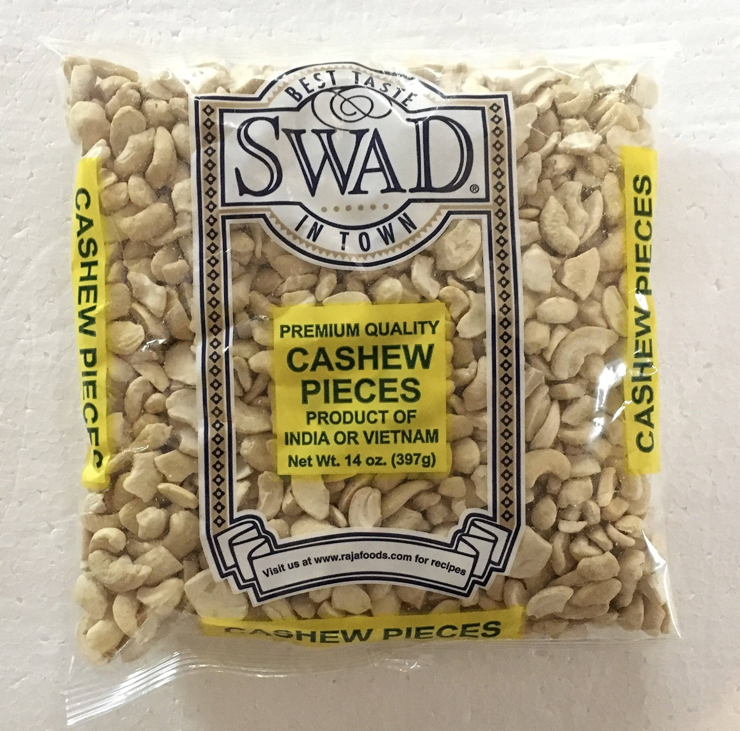 Great Bazaar Swad Cashew Pieces, 14 Ounce