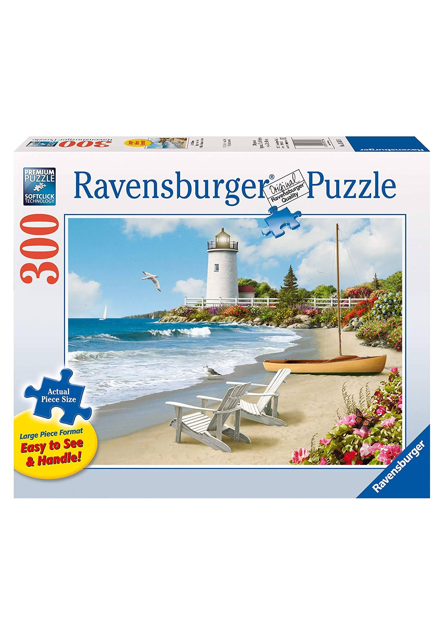 Ravensburger Jigsaw Puzzle - Sunlit Shores, 300 Pieces