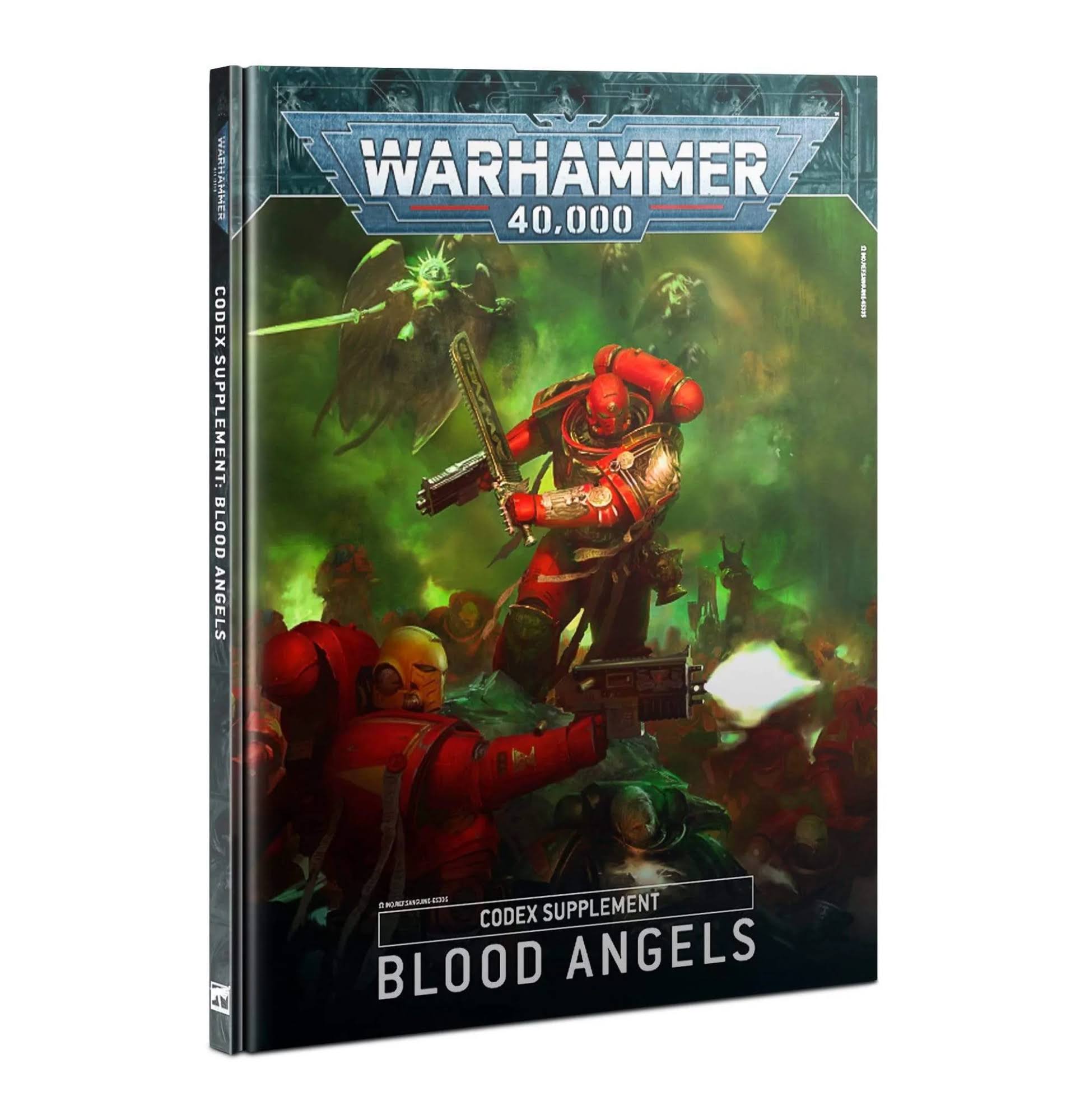 Warhammer 40,000: Blood Angels Codex Supplement [Book]