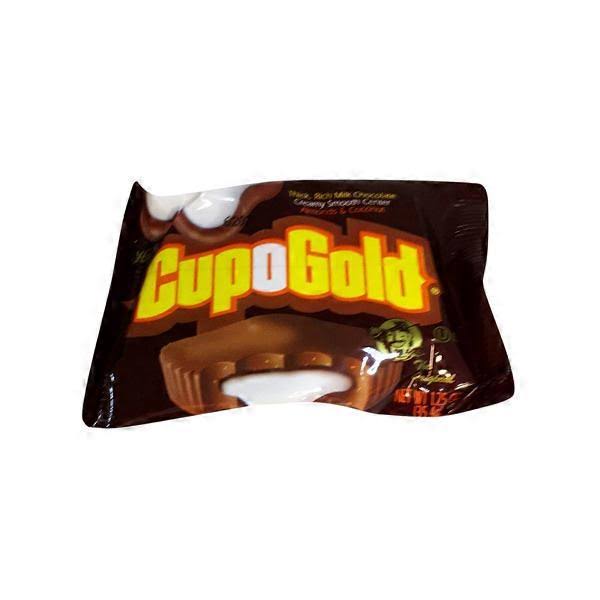 Adams Brooks Cup O Gold Chocolate Candy Bar