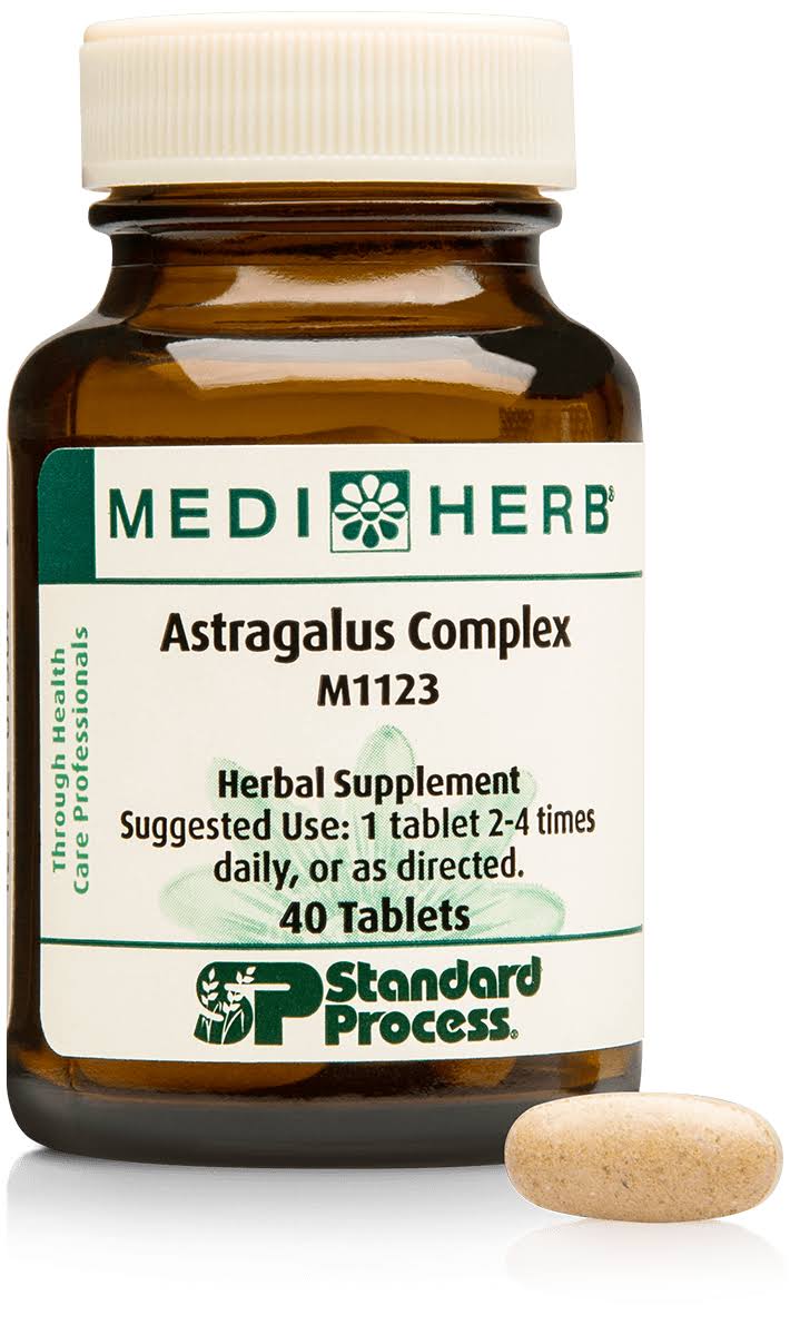 Astragalus Complex 40 Tablets Medi Herb M1123