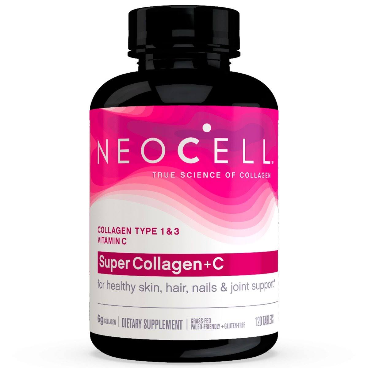 Neocell Laboratories Collagen Plus C - 120 Tablets