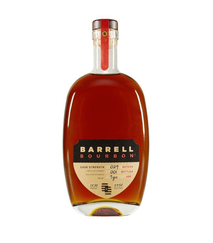 Barrell Bourbon Cask Strength Batch 29 750ml