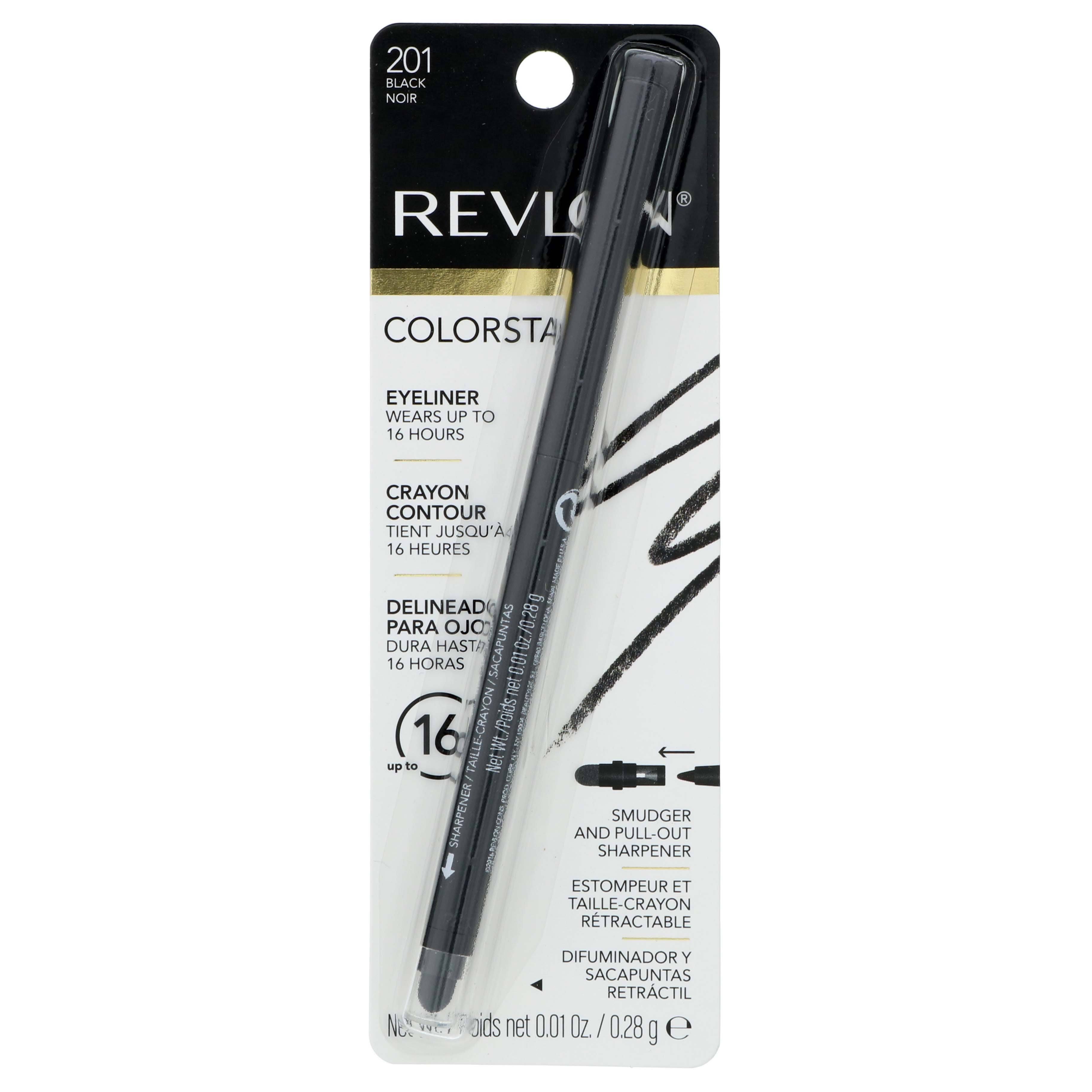 Revlon ColorStay Eyeliner - 201 Black, 0.28g