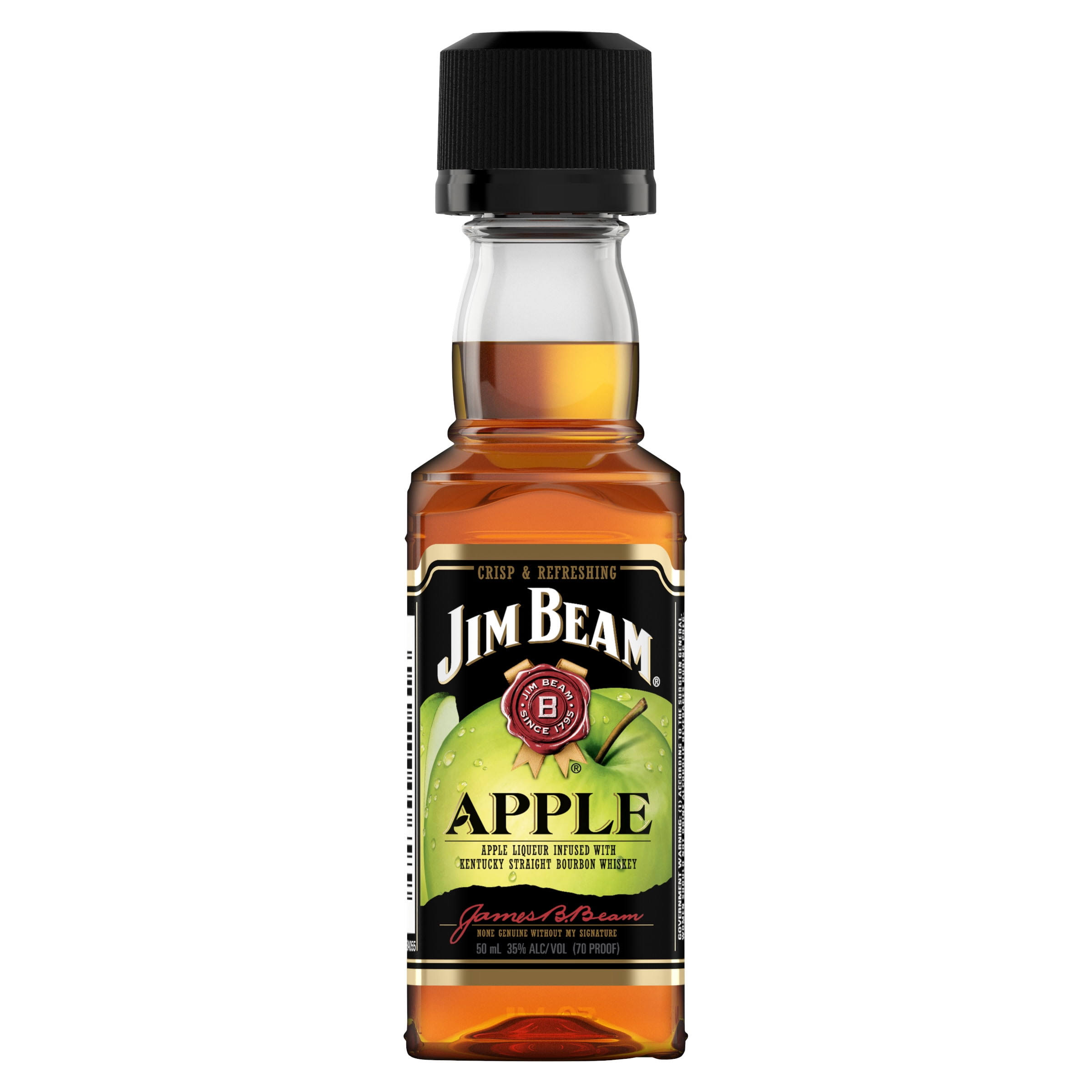Jim Beam Liqueur, Apple - 50 ml