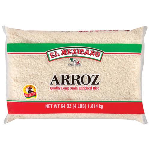 El Mexicano Long Grain Rice - 4lbs