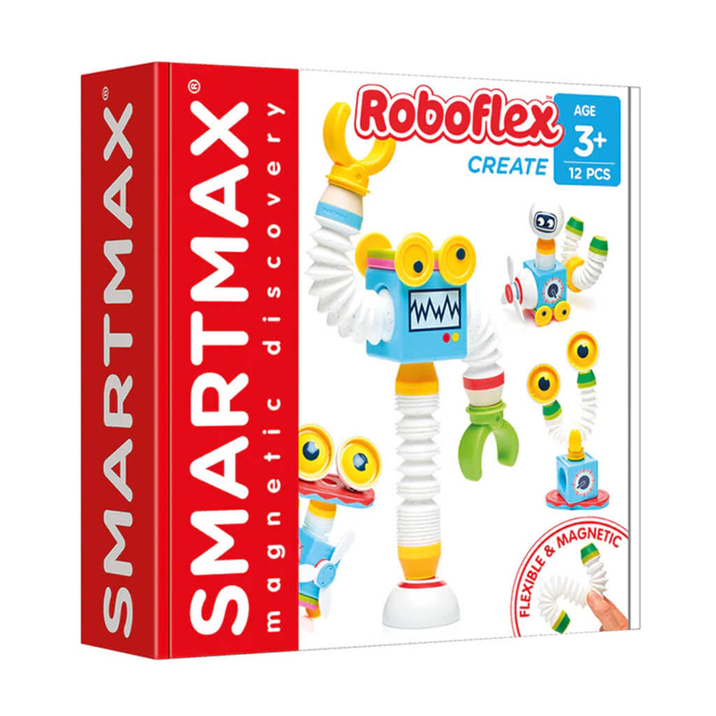 SmartMax Roboflex Magnetic Discovery Building Set For Ages 3+