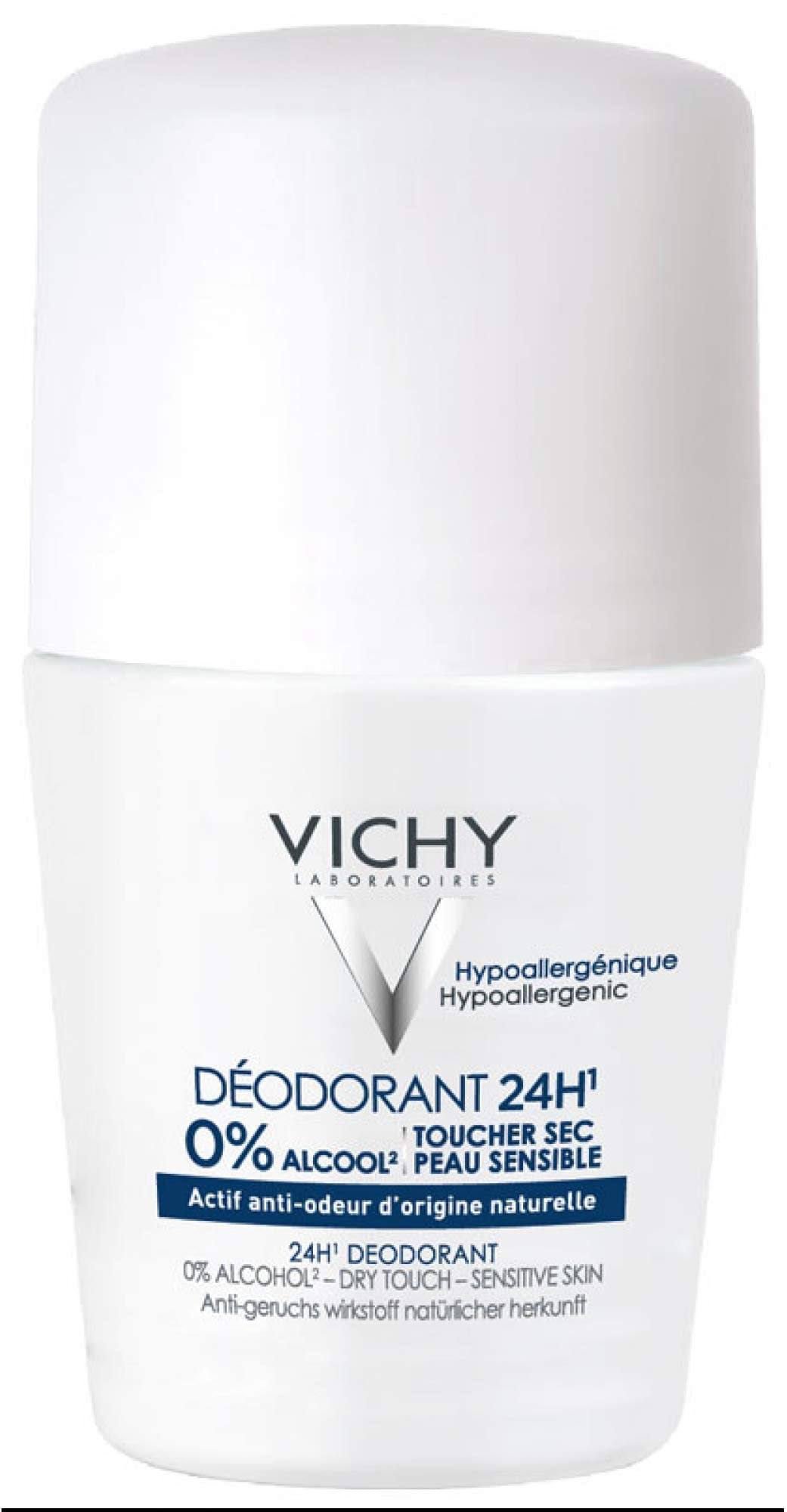 Vichy 24hr Aluminium-Free Deodorant Roll-On-50ml