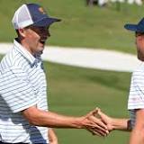Presidents Cup: Team USA enjoy unbeaten fourballs session to move 8-2 ahead of International Team