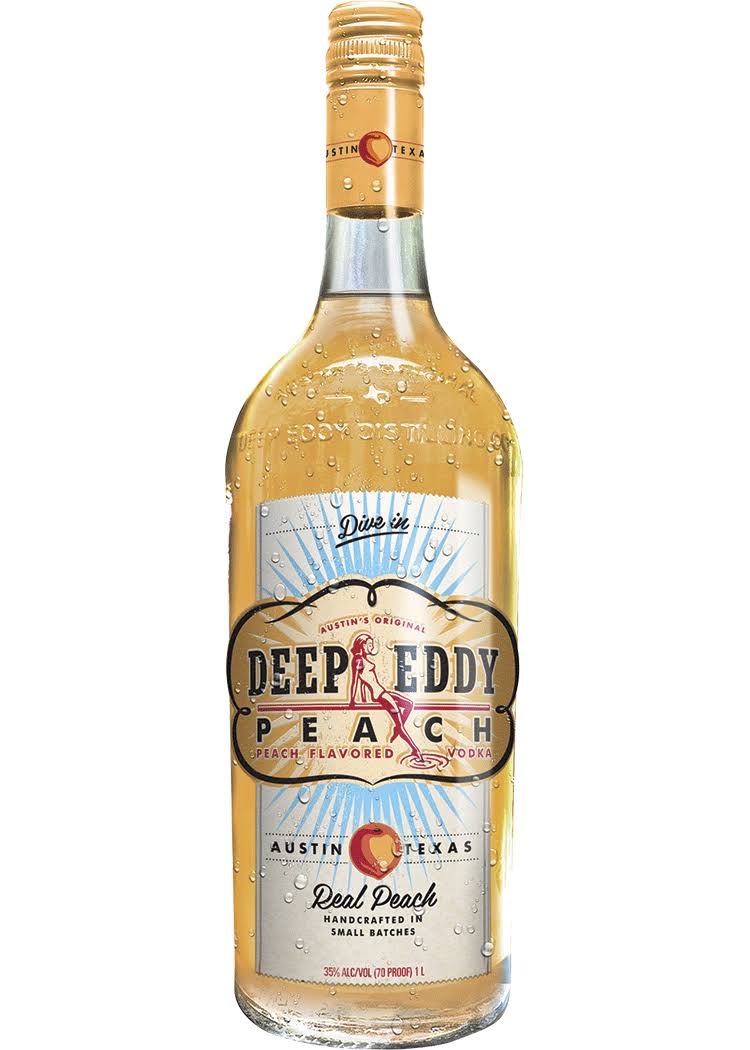 Deep Eddy Vodka Peach 1.0L
