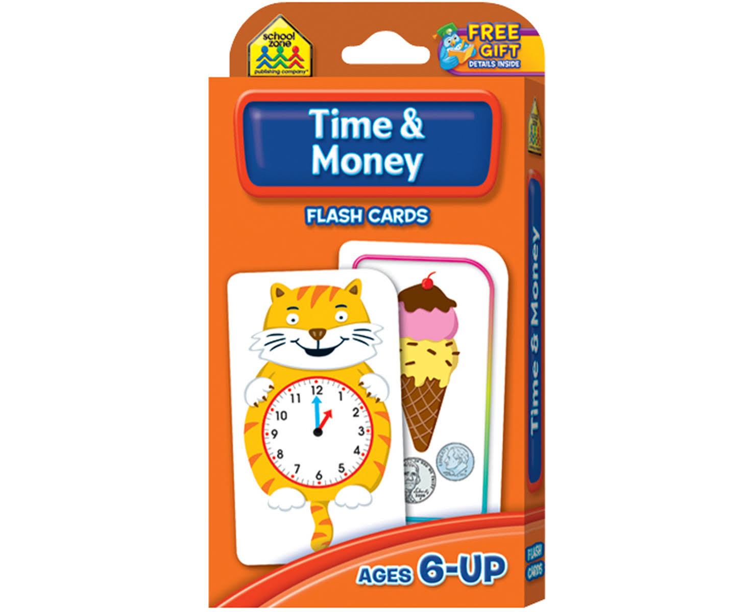 Flash Cards - Time and Money