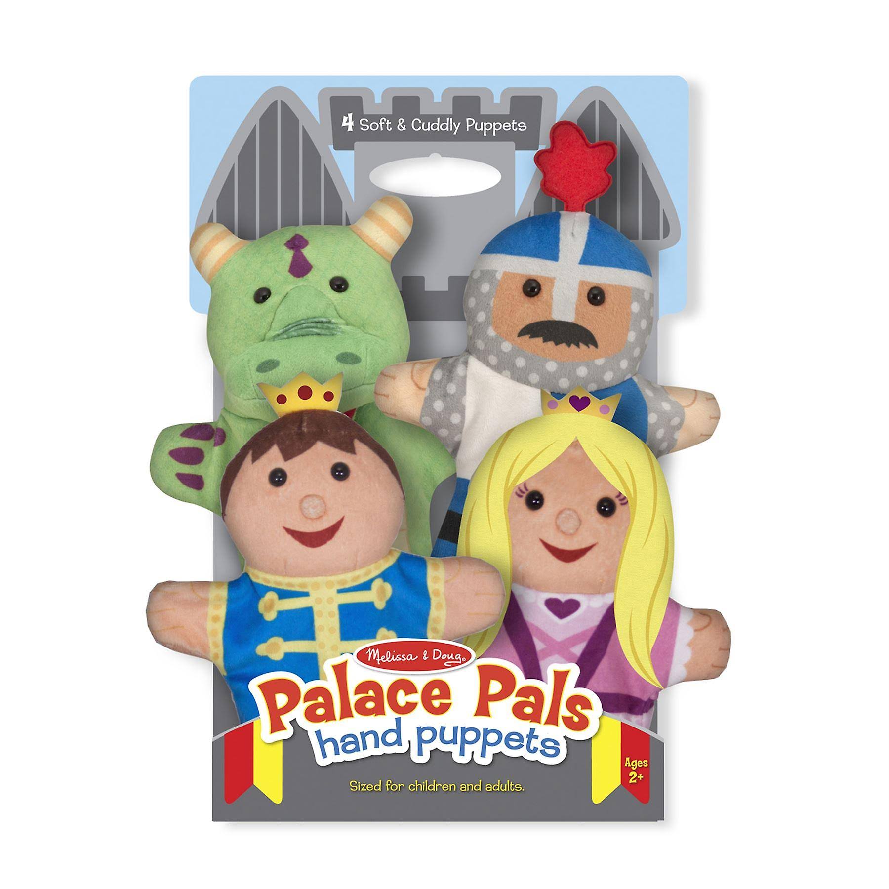 Melissa & Doug Palace Pals Hand Puppets