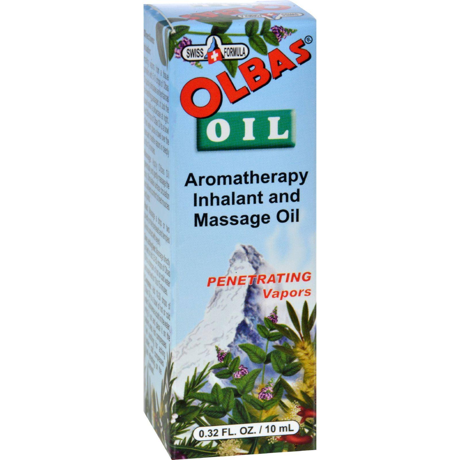 Olbas Aromatherapy Massage Oil