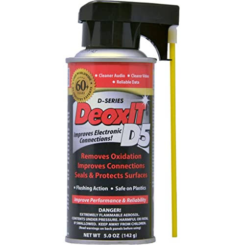 Caig DeoxIT D5 Contact Cleaner Spray - 5oz