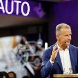 The boss who wanted Europe's biggest car maker to overtake Tesla in the EV race is pushed out the door