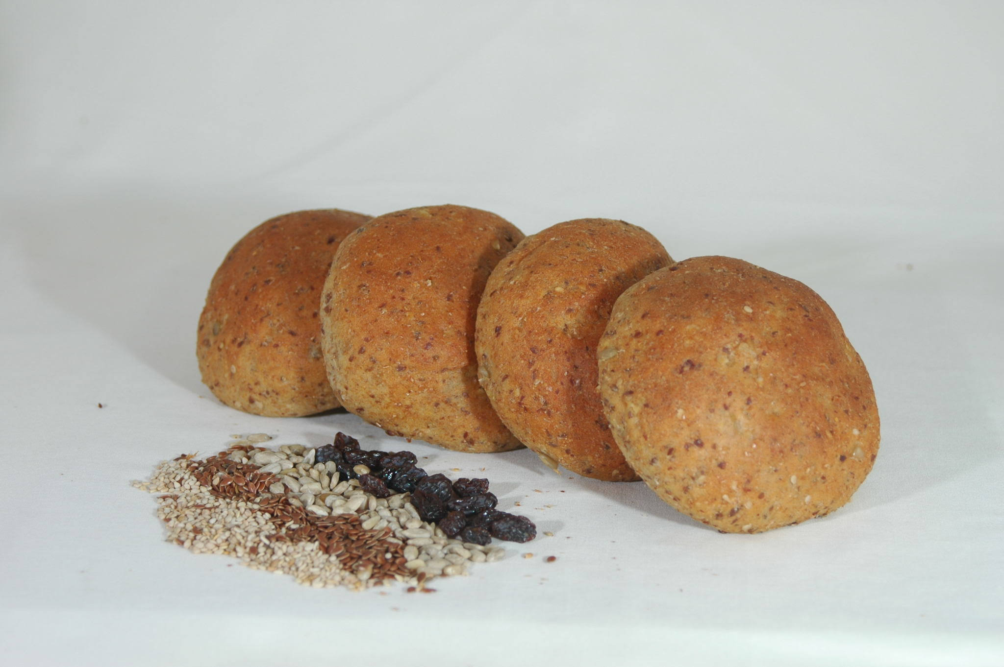 Sami's Bakery Low Carb 7 Grain Dinner Rolls - 12 Ounces - Nutrition Smart - Westchase - Delivered by Mercato