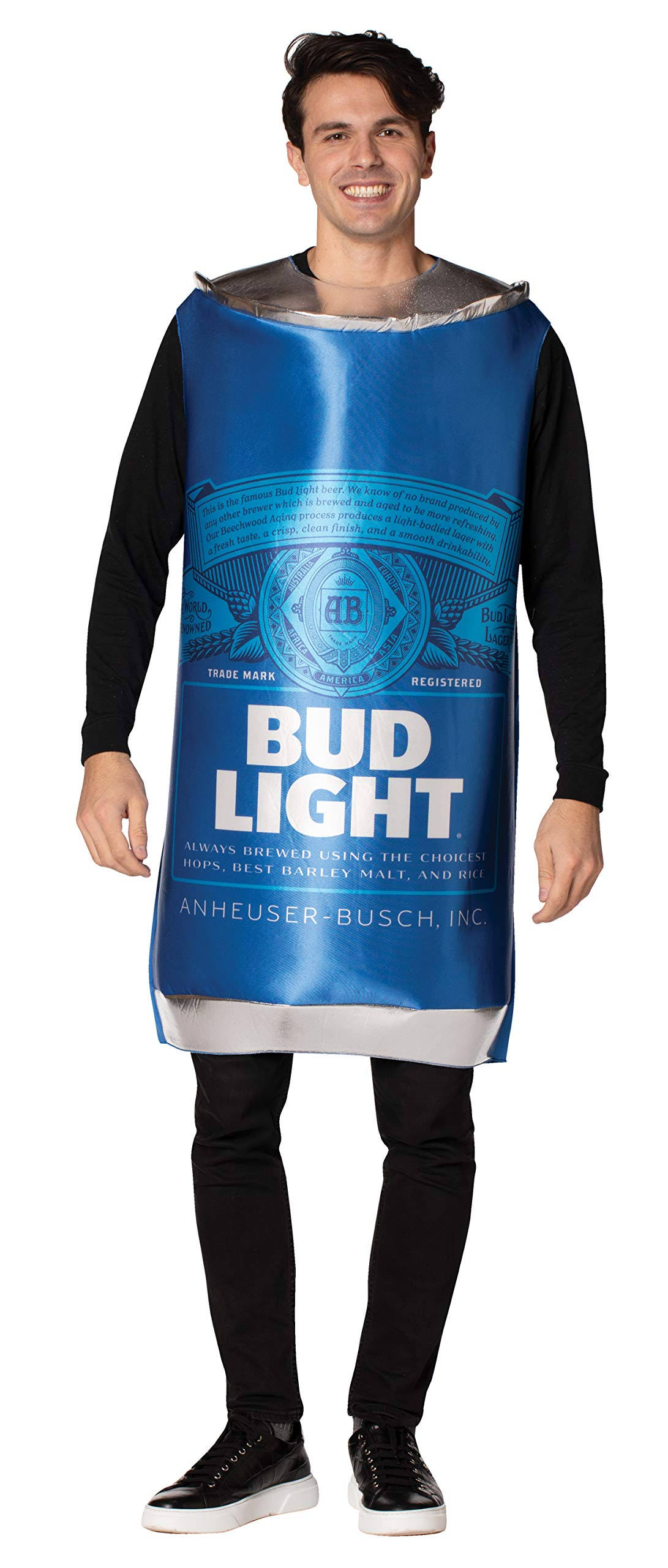Rasta Imposta Bud Light Can Adult Costume