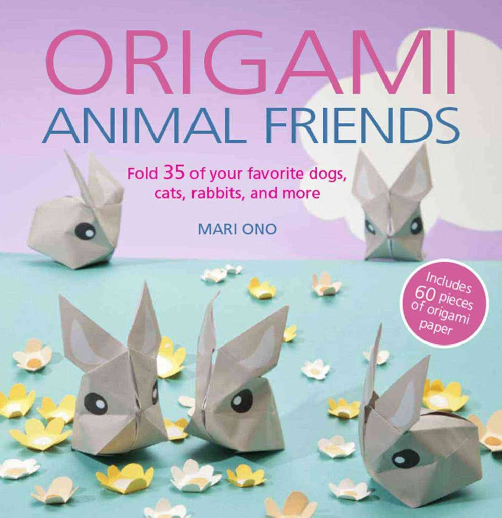 Origami animal friends
