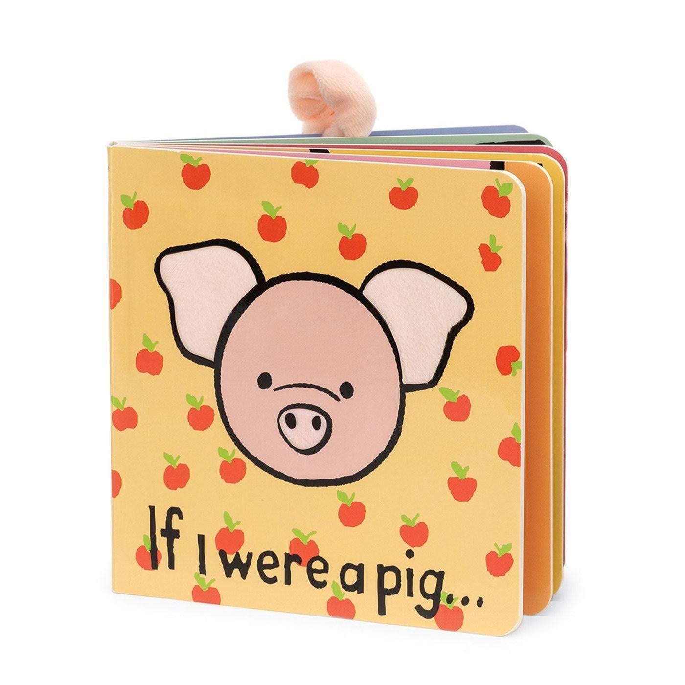 Jellycat - If I Were A Pig Book
