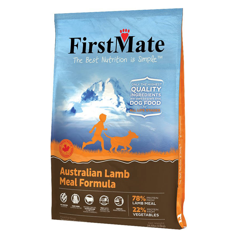 FirstMate Australian Lamb Dog Food - 13kg