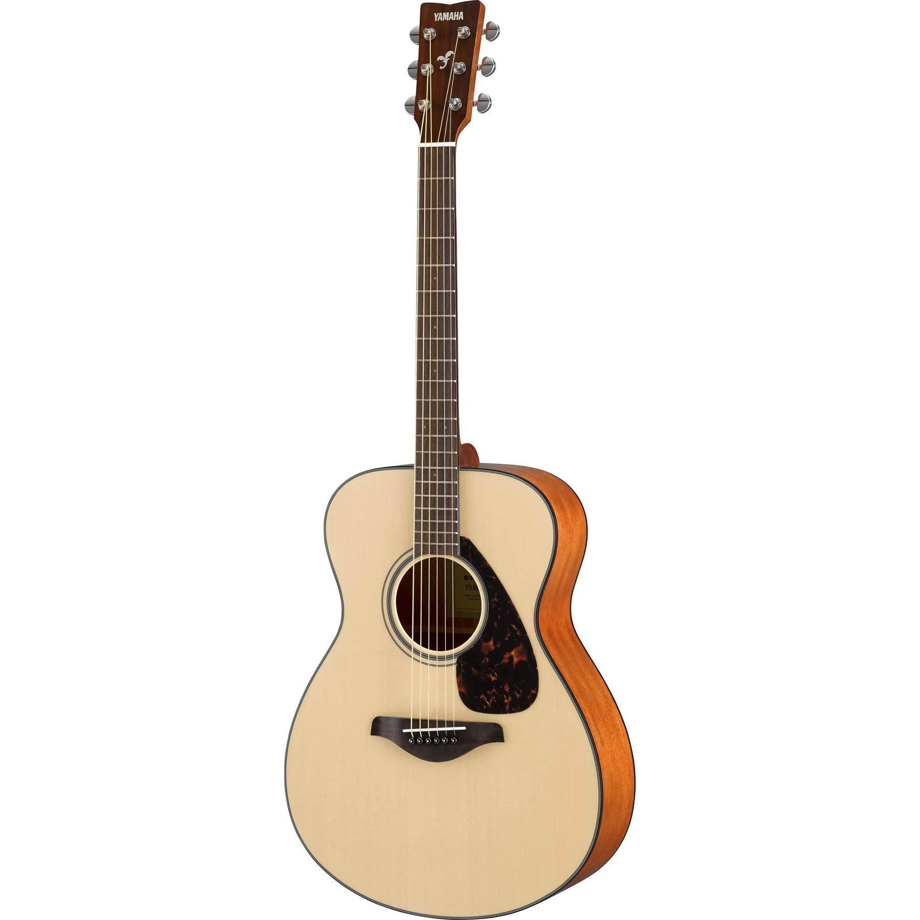 Yamaha FS800 Solid Top Acoustic Guitar - Small, Natural